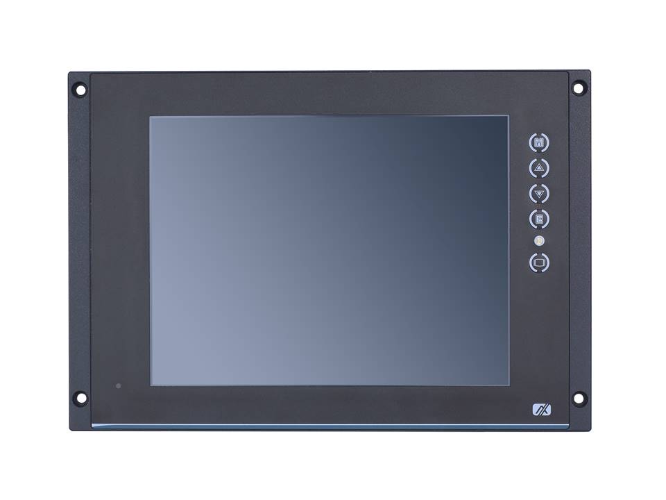 AXIOMTEKs P6105 10.4 Zoll TFT LCD Display mit resistivem Touchscreen